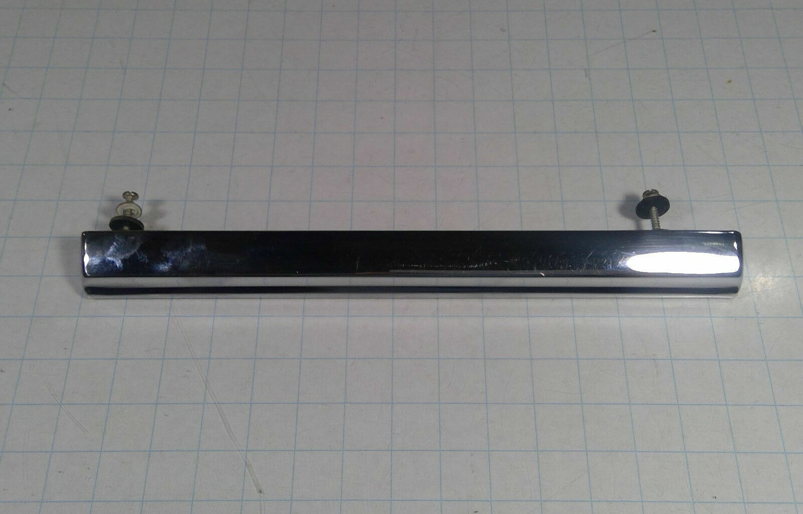 Vintage GE General Electric Stove IJ408W1N3 Oven Door Drawer Handle 14 1:2 2