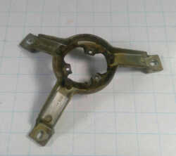 Vintage GE Stove IJ408W1N3 Automatic Burner Thermostat BRACKET 261D-458