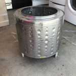 Washer Tub Fire Pit