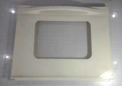 GE General Electric Double Oven Outer Glass & Handle Assy WB57T10193 WB15T10025