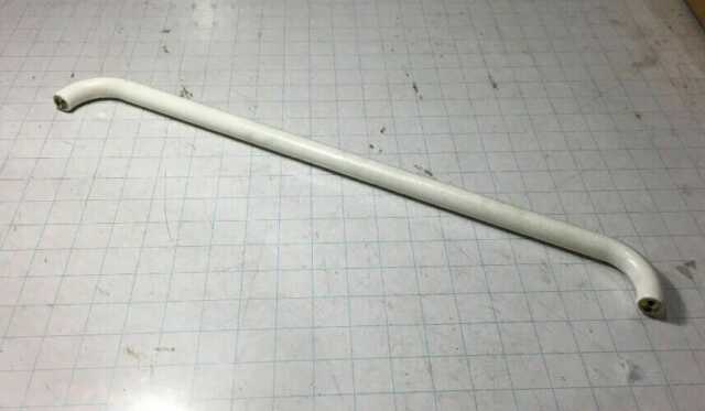 Maytag Range Wall Oven 20" Door Handle (WHITE) 7701P137-60 AP4105219 PS2091239 - Image 3