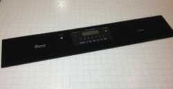 Amana Gas Range Backguard Glass (Blk) 314186B PS2032171 AP4039274