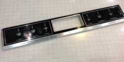 KENMORE GE Gas Range Console Control Panel 5116101 5116102
