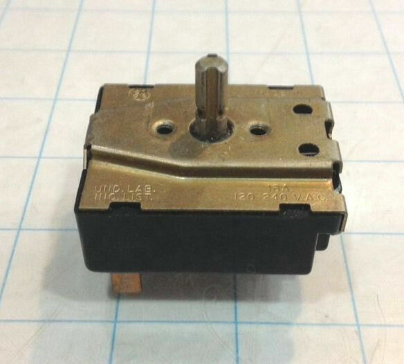 Kenmore GE Gas Range Selector Switch 1325681 1325837 ASR4167-241