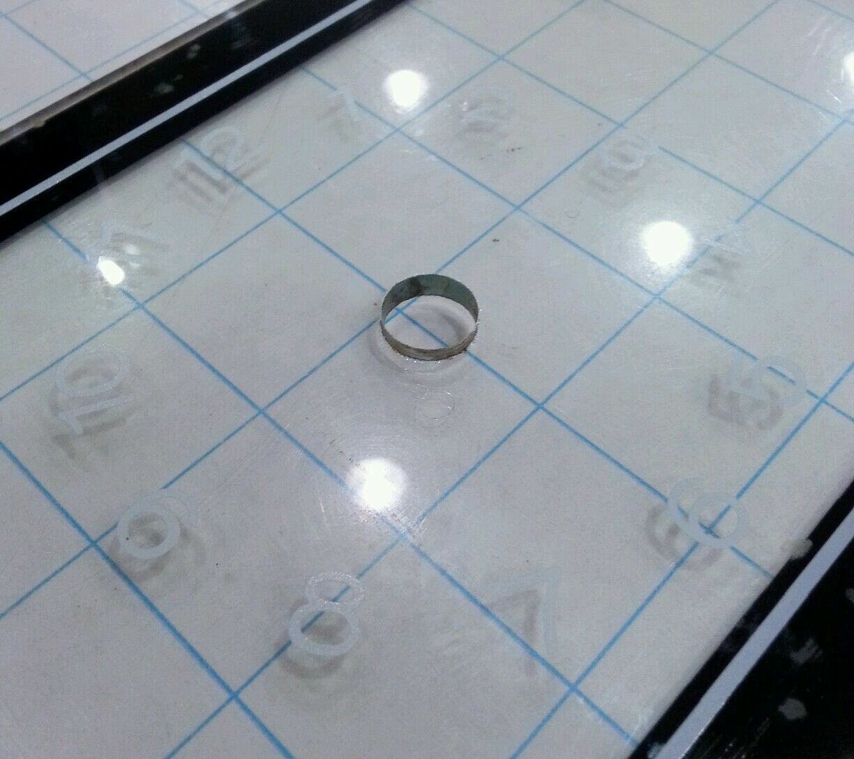 Vintage Kenmore Gas Range Stove Backguard Glass 323438 AP2608045 PS765481 2