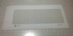 GE Microwave Oven Door Outer Glass (White) WB55X937 AP2033086 PS251834