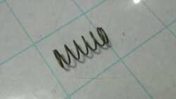 GE General Electric Dishwasher Thermostat Spring WD3X770 AP2038738 PS263851