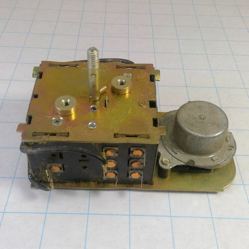 NEW Vintage Mallory DISHWASHER Timer 675083 714506 714506J 715379 715588 716239