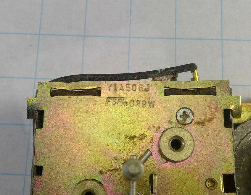 NEW Vintage Mallory DISHWASHER Timer 675083 714506 714506J 715379 715588 716239 2