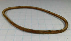 VTG Antique IRONRITE Model 75 IRONER Mangle PARTS - DRIVE BELT