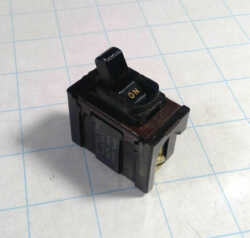 VTG Antique IRONRITE Model 75 IRONER PARTS MOTOR On/Off SPST Switch P&S DESPARD