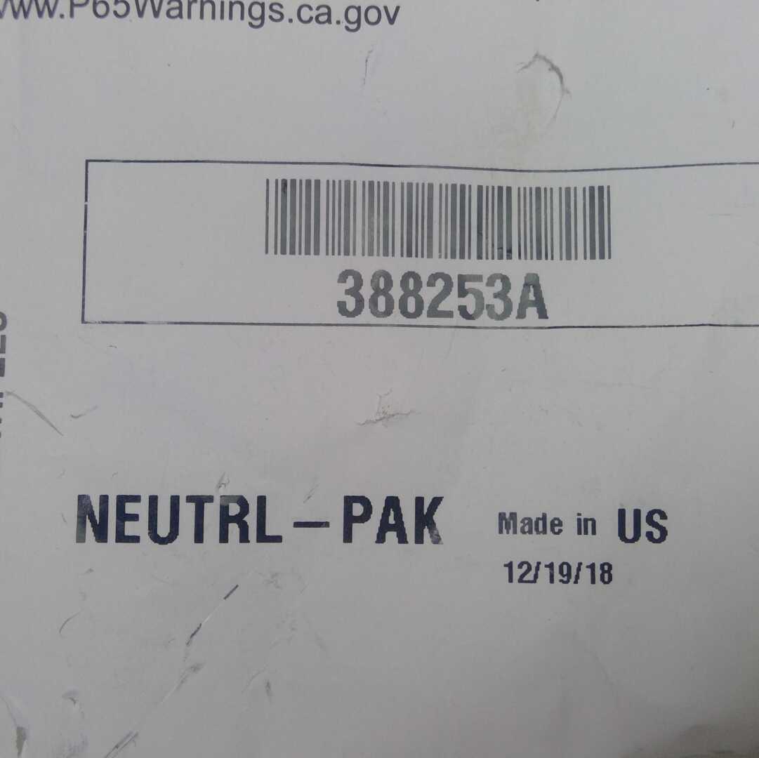 WHIRLPOOL Washer NEUTRAL DRAIN TRANSMISSION Rebuild Kit 388253A 3360629