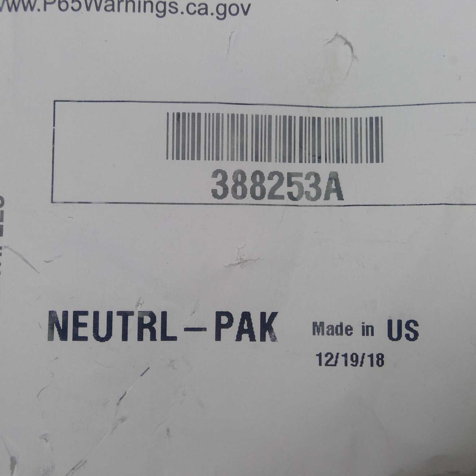 WHIRLPOOL Washer NEUTRAL DRAIN TRANSMISSION Rebuild Kit 388253A 3360629