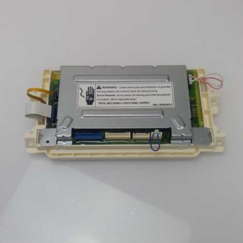 General Electric GE Harmony DRYER Display Board WE04X10134 WE04X10105