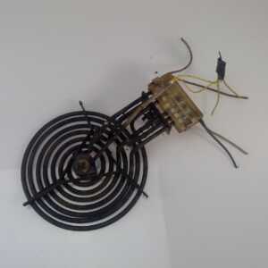 Vintage GE General Electric P7 RANGE OVEN 7 1/2" Sensi-Burner Asm