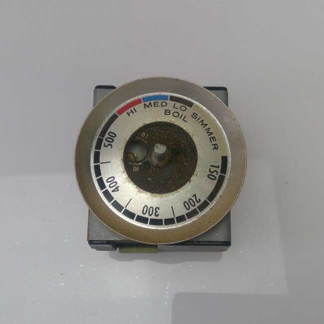 Vintage GE General Electric P7 RANGE OVEN SensiBurner SWITCH