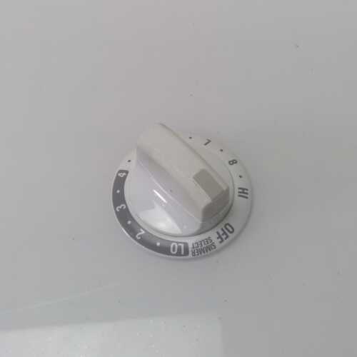 KENMORE Stove BURNER KNOB (Simmer) 316208106 1014997 AP3219755 PS820146