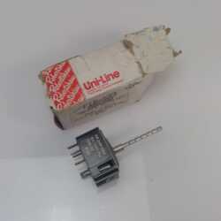 Vintage GE Hotpoint STOVE Burner Switch 5500-212 INF-240P-C614 8723