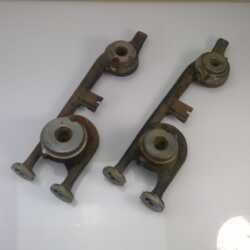 VTG Antique TAPPAN DELUXE Stove Parts | BURNER SET 60-403-2L 60-403-1R 5