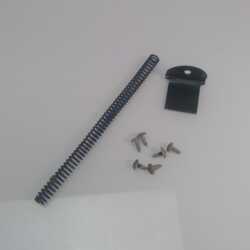 Vintage TAPPAN DELUXE Model TV-662 Stove Parts | BROILER DRAWER Spring Asm