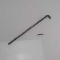 Vintage TAPPAN DELUXE Model TV-662 Stove Parts | BROILER DRAWER Rod Asm