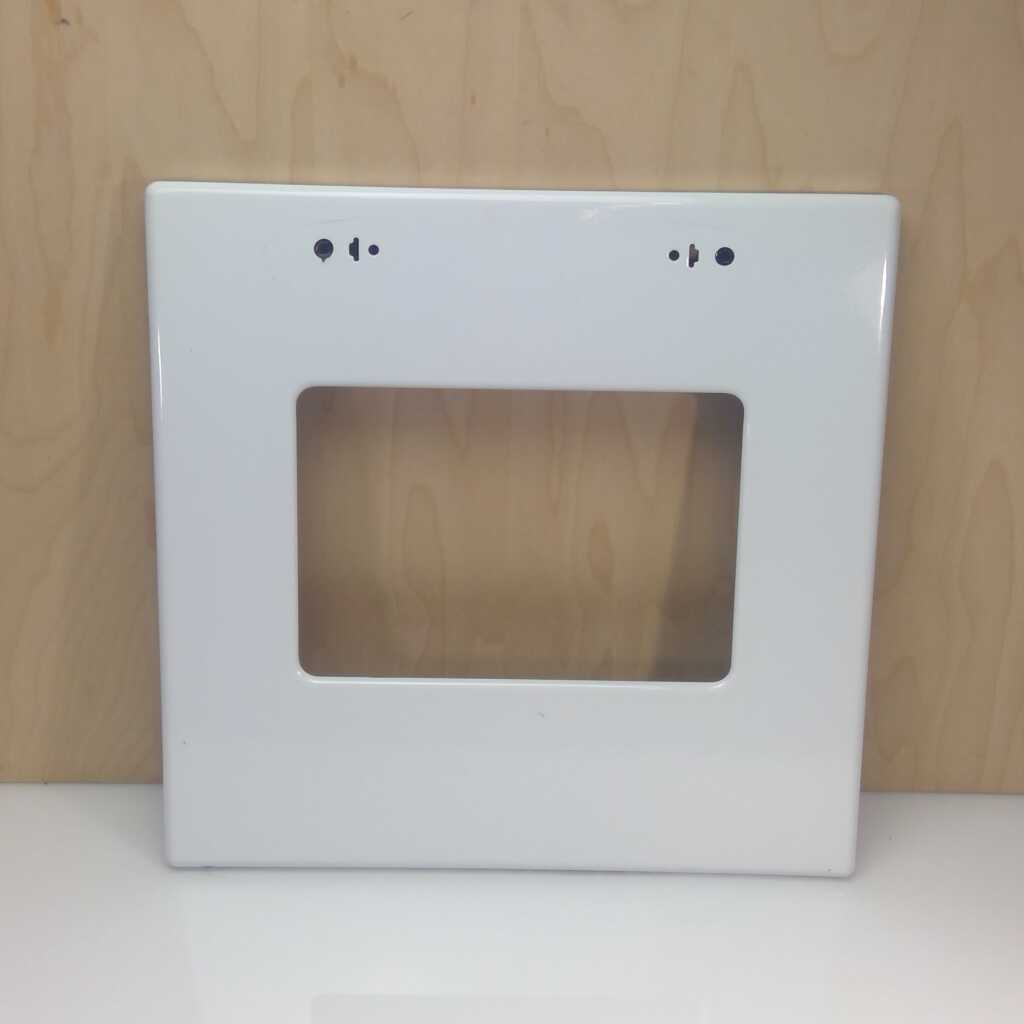 Vintage TAPPAN DELUXE Model TV662 Stove Parts OVEN DOOR PANEL