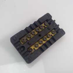 Vintage TAPPAN DELUXE Model TV-662 Stove Parts | MOLEX WIRING JUNCTION