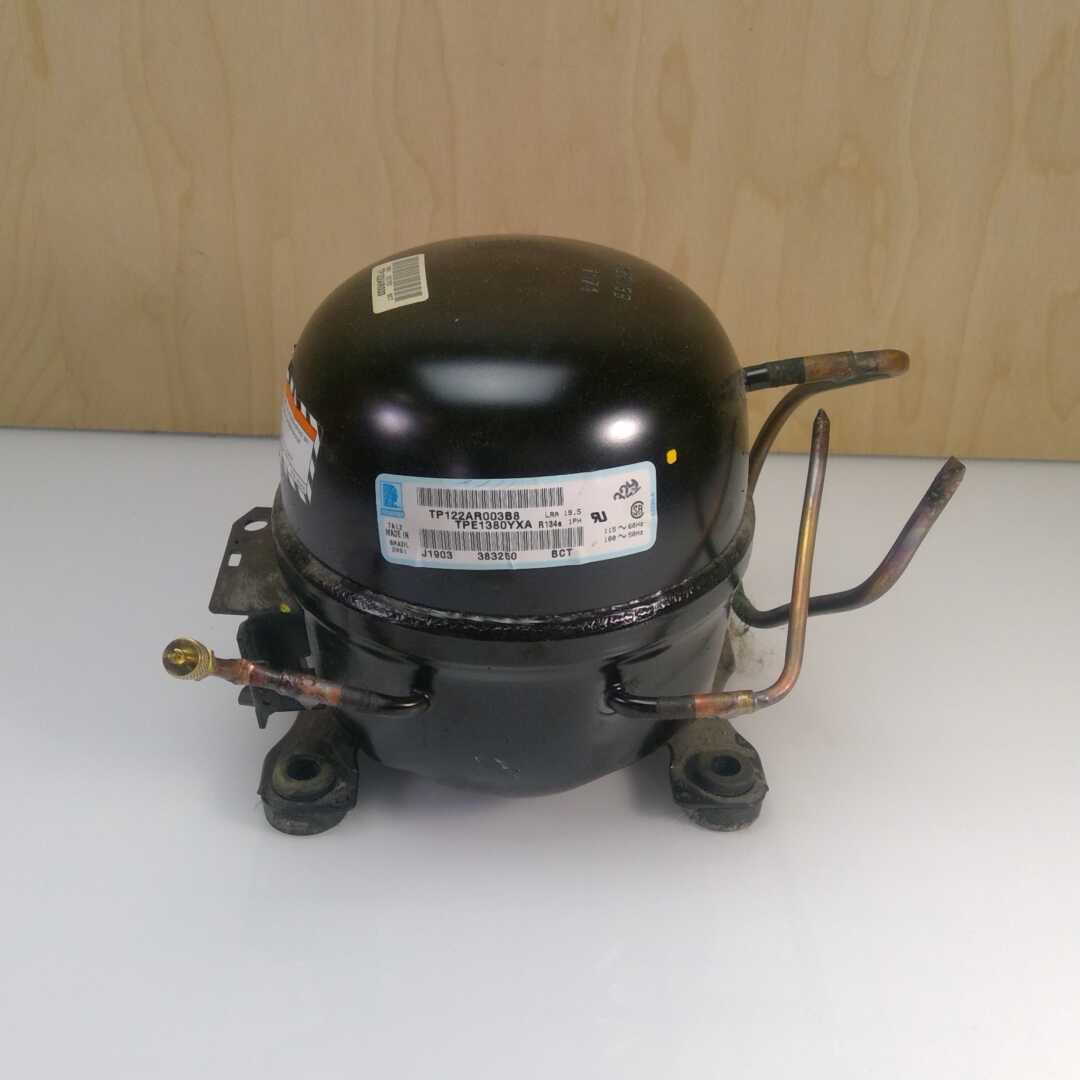 AMANA Refrigerator COMPRESSOR W10160407 TP122AR003B8 TPE1380YXA