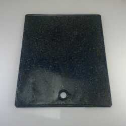 Vintage Antique WHITE STAR Gas Range BROILER DRAWER Bottom Panel FLOOR