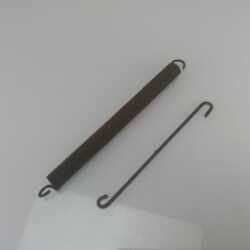 Vintage Antique WHITE STAR Gas Range BROILER DRAWER SPRING (Front)