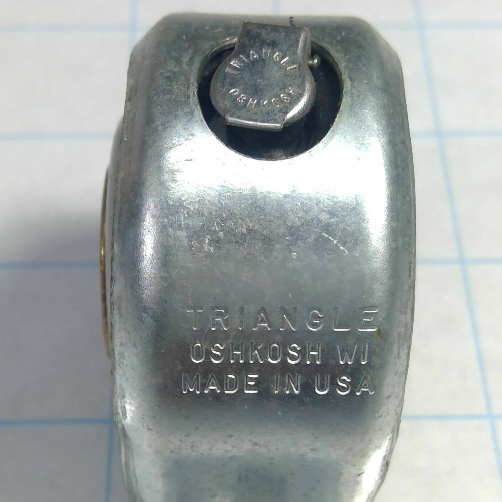 NEW Vintage TRIANGLE OSKOSH Motor Shaft Roller DRYER Drum Sleeve Bearing 1:2 ID 2