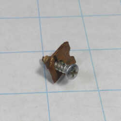 Westinghouse FRIGIDAIRE Dryer CONSOLE Screw & Clip 8010782 8001912 902687