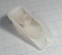 GE Harmony Washer Drain Hose Connector WH41X10081 1089369 AP3203387 PS961042