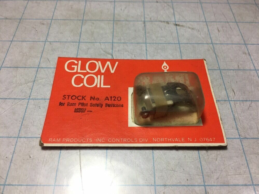 NEW Vintage RAM Gas Dryer Ignition System Ignitor Glow Coil A120