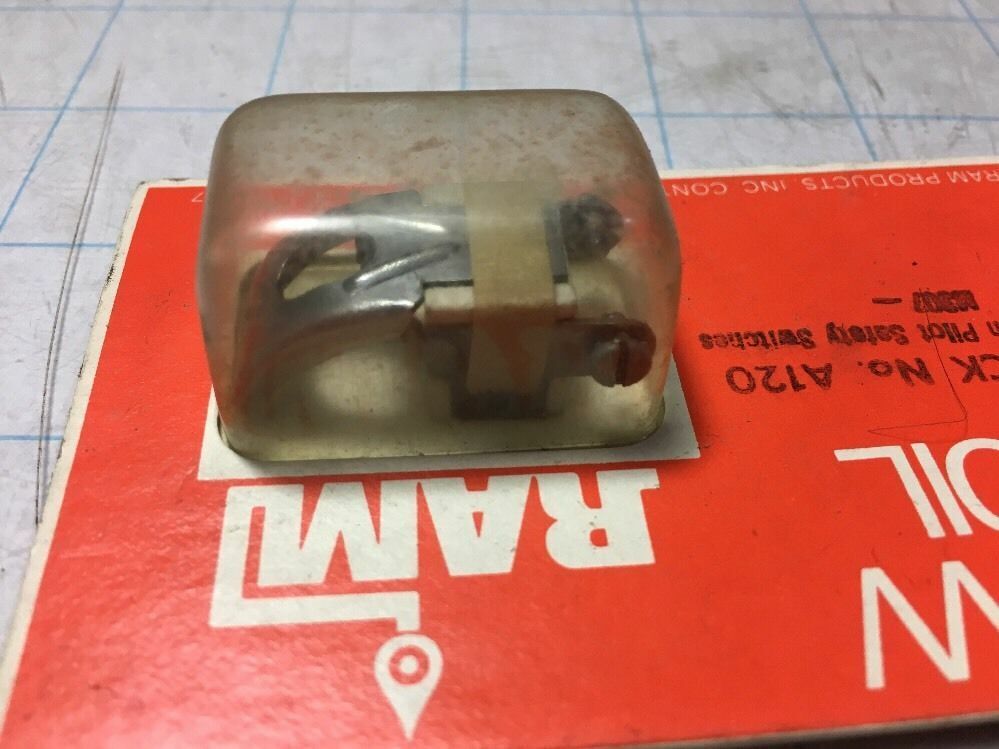 NEW Vintage RAM Gas Dryer Ignition System Ignitor Glow Coil A120 2