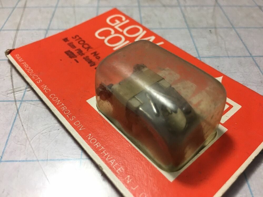 NEW Vintage RAM Gas Dryer Ignition System Ignitor Glow Coil A120 3