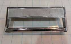 VTG 1966 KENMORE Dryer Chrome MCM Door Handle 299534 13743 AP4616701