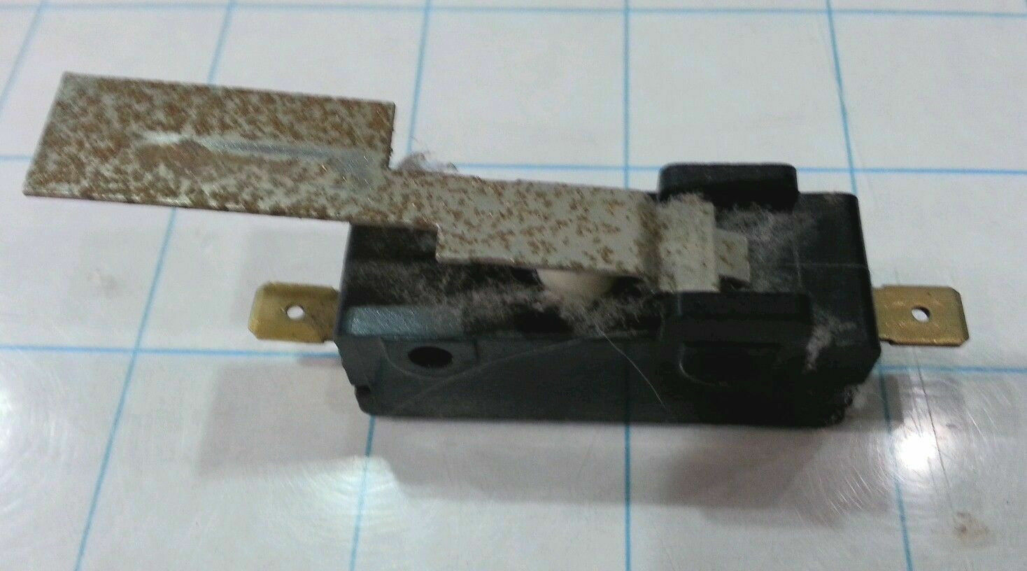 Vintage LADY KENMORE Dryer Fluorescent Light Switch 361858 AP4627056