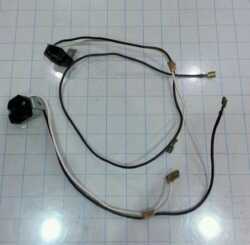 Vintage LADY KENMORE Dryer Fluorescent Bulb SOCKET SET 279616 343519 361856