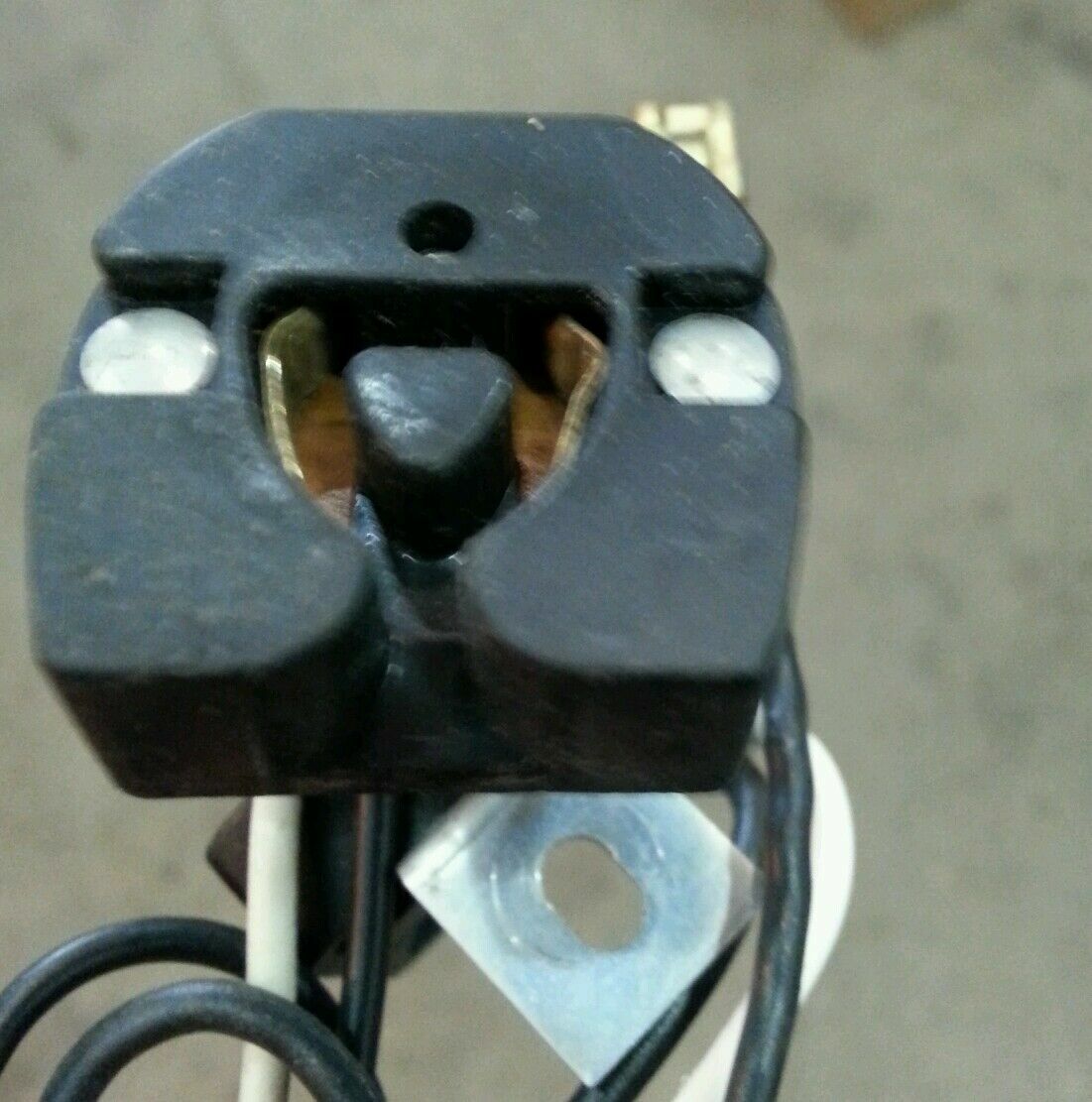 Vintage LADY KENMORE Dryer Fluorescent Bulb SOCKET SET 279616 343519 361856 - Image 2