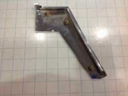 Speed Queen AMANA Washer Dryer RIGHT Console Endcap Trim 25123P 25123 2512-3