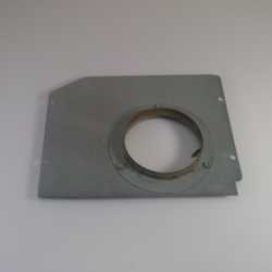 VTG Whirlpool DRYER LPI5501W0 Parts | Exhaust Duct Port Panel 295218 295014