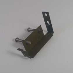 VTG Whirlpool DRYER LPI5501W0 Parts | Door Switch Bracket 296141-D 295904