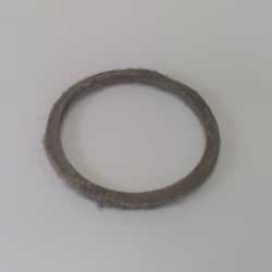 VTG Whirlpool DRYER LPI5501W0 Parts | Exhaust Port Felt Seal 298846 19996