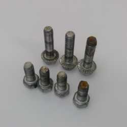 Vtg WHIRLPOOL Washer GEARCASE Transmission 362901 | Bolt (Set) 356512 355613 356599