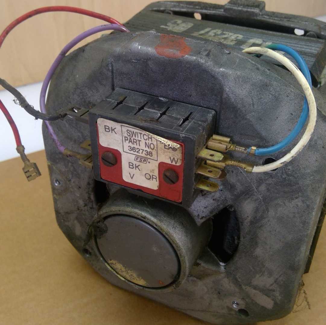 Vtg KENMORE Washing Machine MOTOR 357822 285222 AP3094375 PS334458 Lorain Furniture
