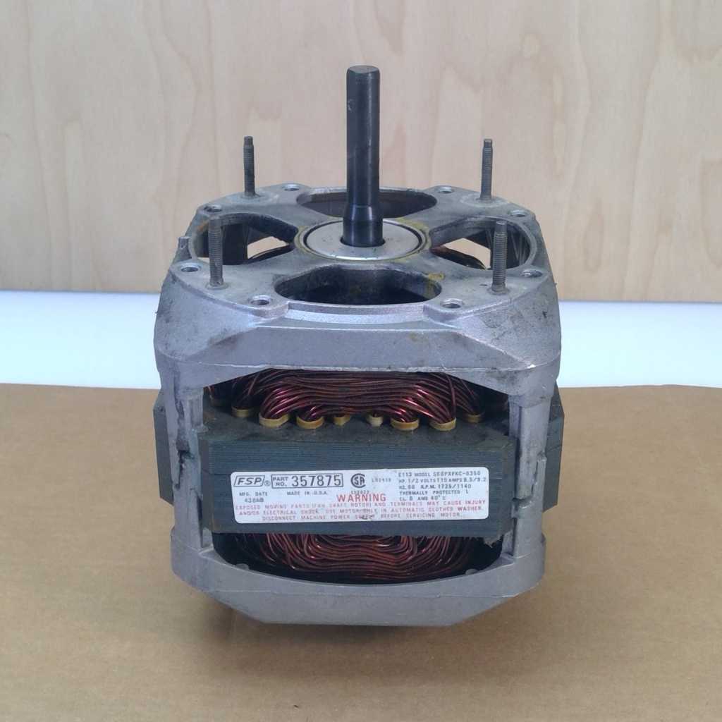 Vtg WHIRLPOOL Washing Machine MOTOR 357875 285222 AP3094375 PS334458 