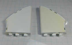 FRIGIDAIRE Washing Machine ENDCAP (Set) 134019610 134019600 AP2108035 AP2108036