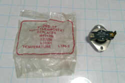 NEW Vintage Dryer Thermostat L180-2 TT269-18 M401256 L23256 L31001 402-581