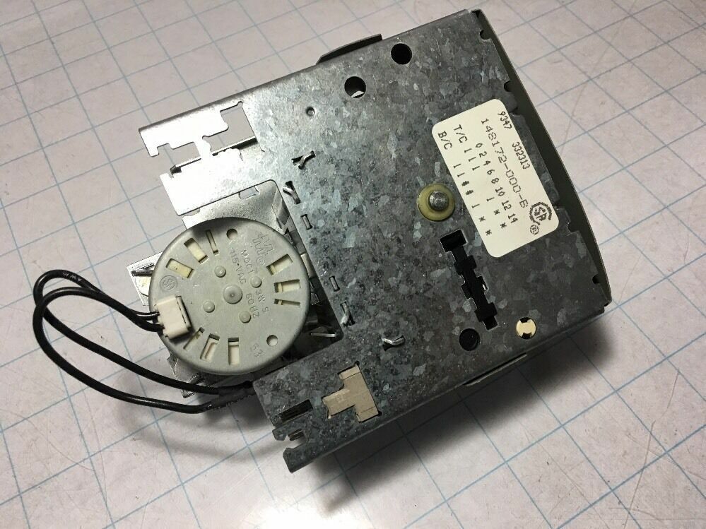 Frigidaire Tappan Washing Machine Timer 5303271769 148172-000-B 332313 AP2141178 2